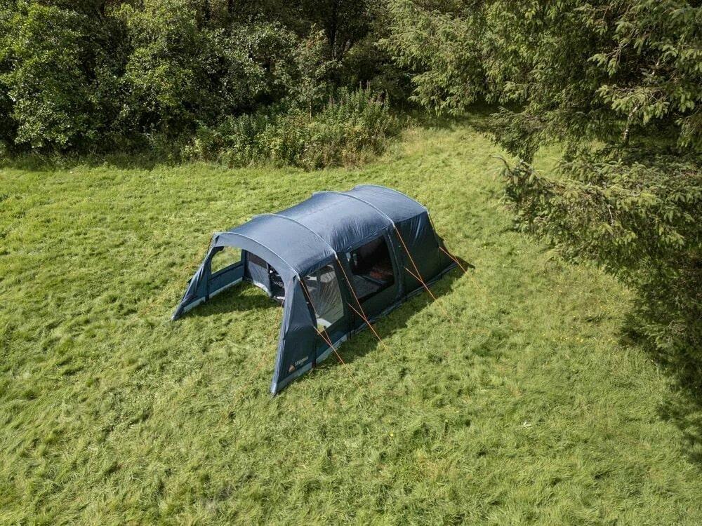 Savannah 400 4-Person Poled Tent - Blue