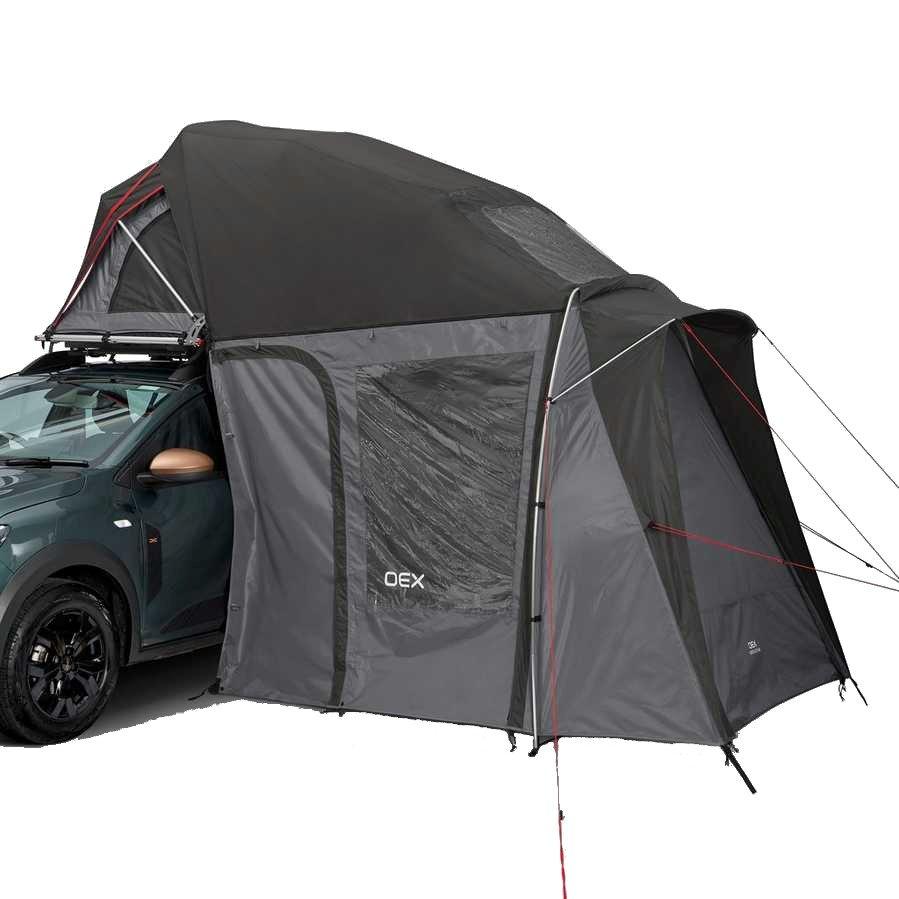 Vertex Lite Hub Tent - Grey
