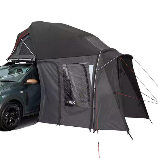 Vertex Lite Hub Tent - Grey