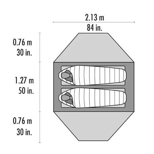 Elixir 2-Person Tent - Grey