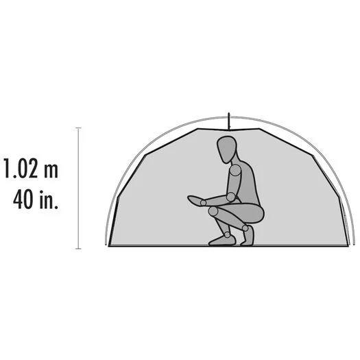 Elixir 2-Person Tent - Grey
