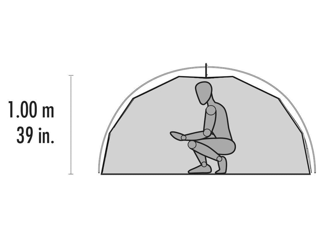 Elixir 1-Person Tent - Green