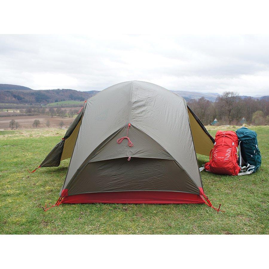 Hubba Hubba NX 2-Person Tent - Green