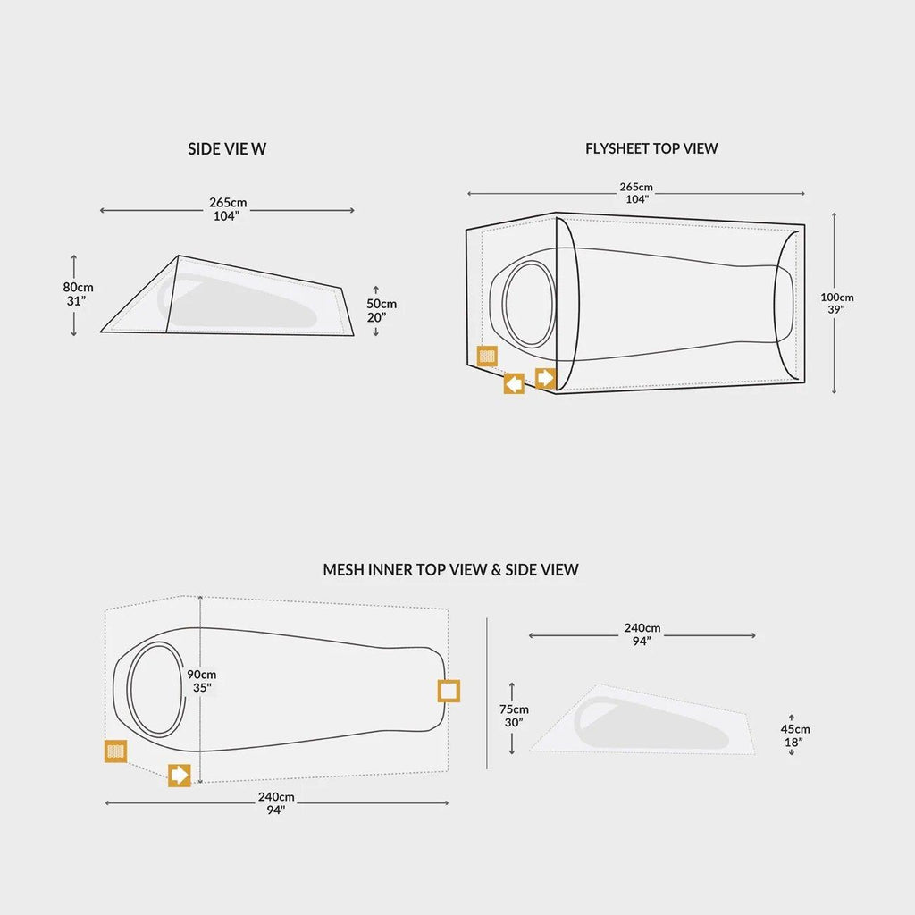 snugpak one man tent Snugpak Ionosphere 1 Person Tent | Solo Camping