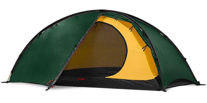 HILLEBERG NIAK 1.5 グリーン　フットプリント付き Hilleberg Niak 1.5 | One Person Tent | Tiso UK