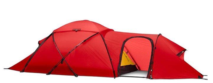Hilleberg Saitaris Red | 4 Person Tents | Tiso UK