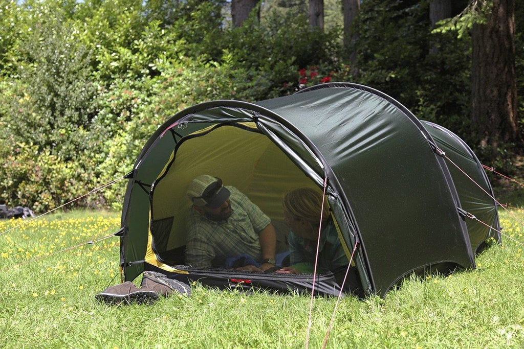 Helags 2 2-Person Tent - Green