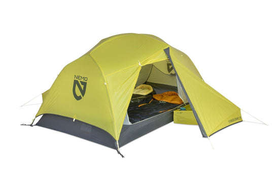 Dagger Osmo Lightweight 2-Person Backpacking Tent - Green