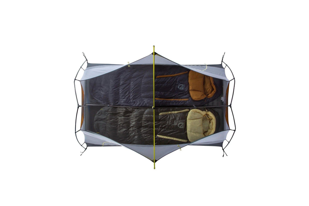 Dagger Osmo Lightweight 2-Person Backpacking Tent - Green