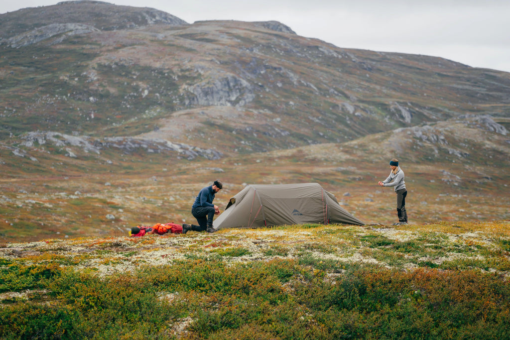 Tindheim 2-Person Tunnel Tent - Green
