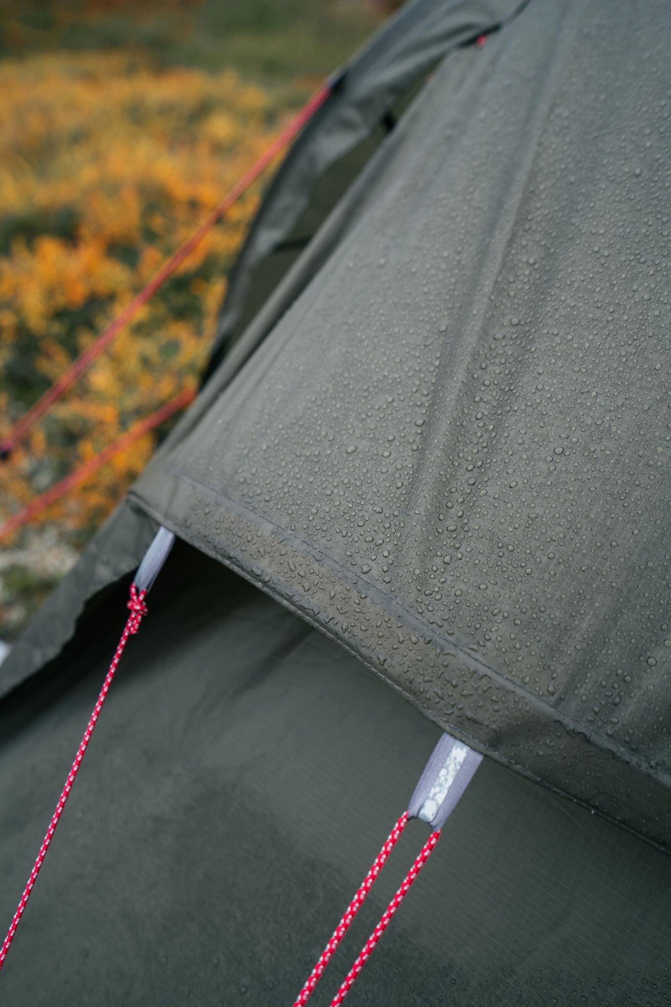 Tindheim 2-Person Tunnel Tent - Green