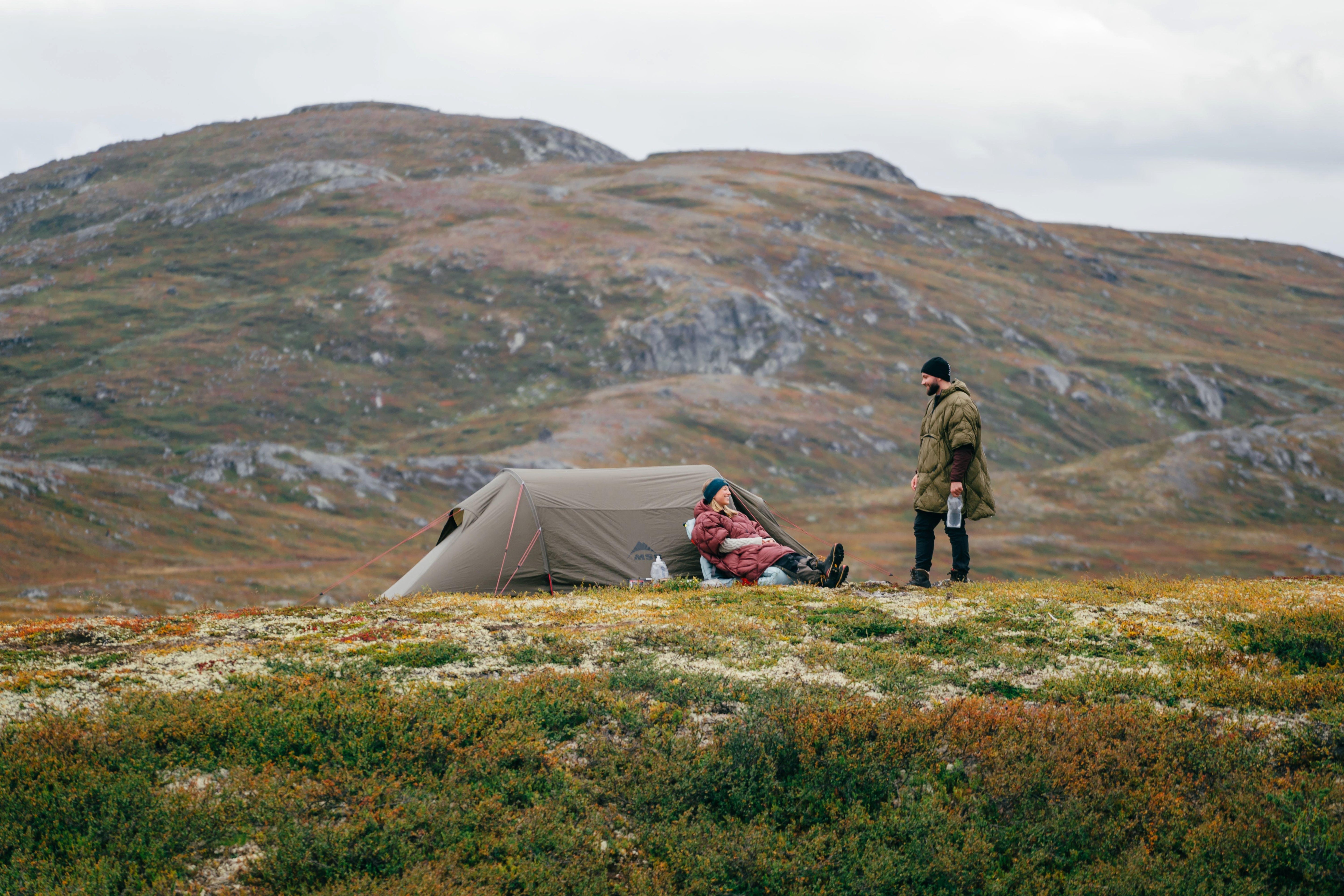 Tindheim 2-Person Tunnel Tent - Green