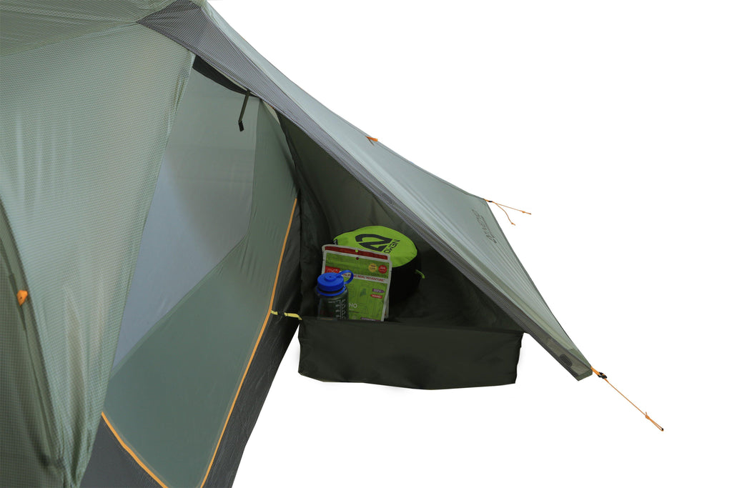 Dragonfly Bikepack Osmo 2-Person Backpacking Tent - Green
