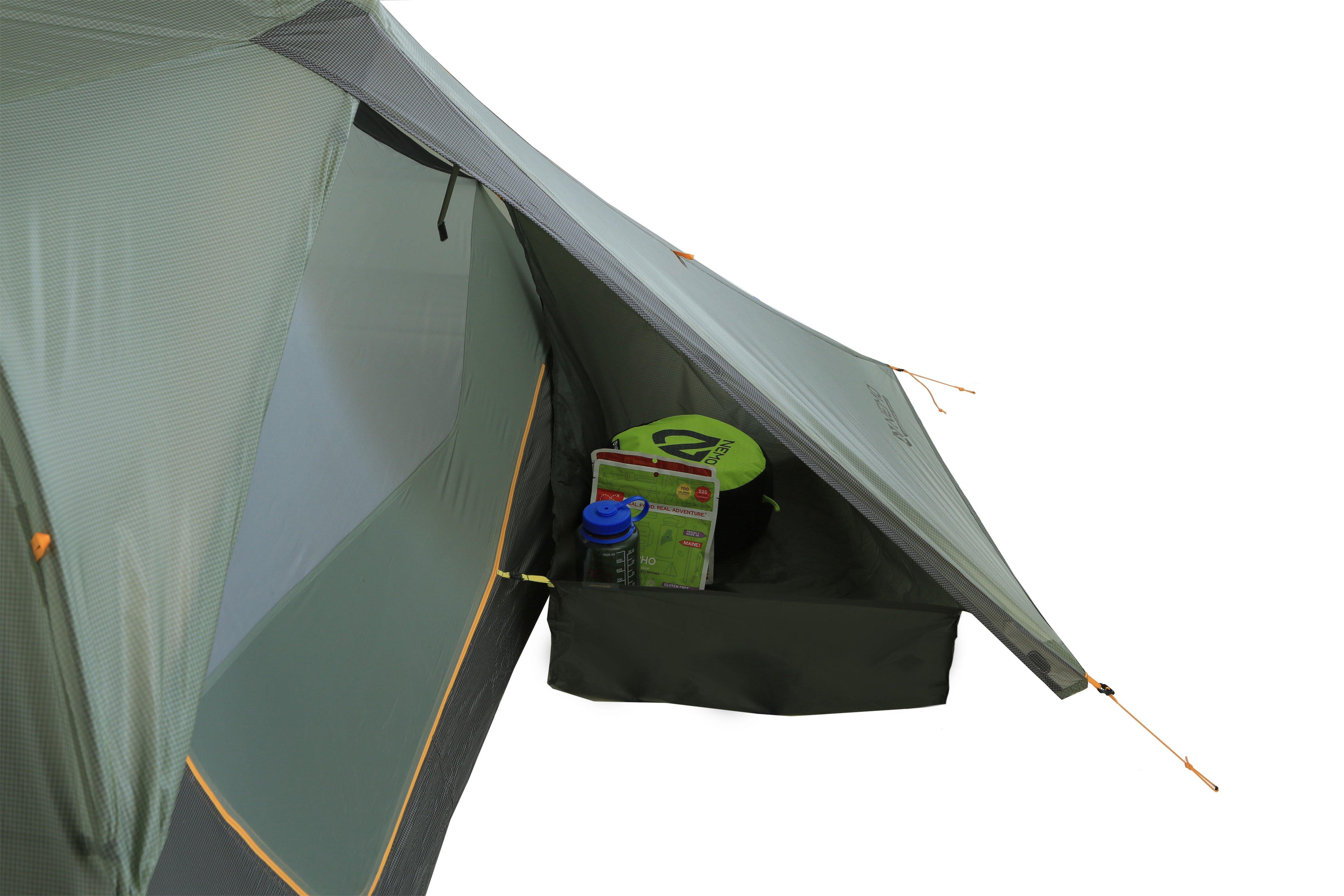 Dragonfly Bikepack Osmo 2-Person Backpacking Tent - Green