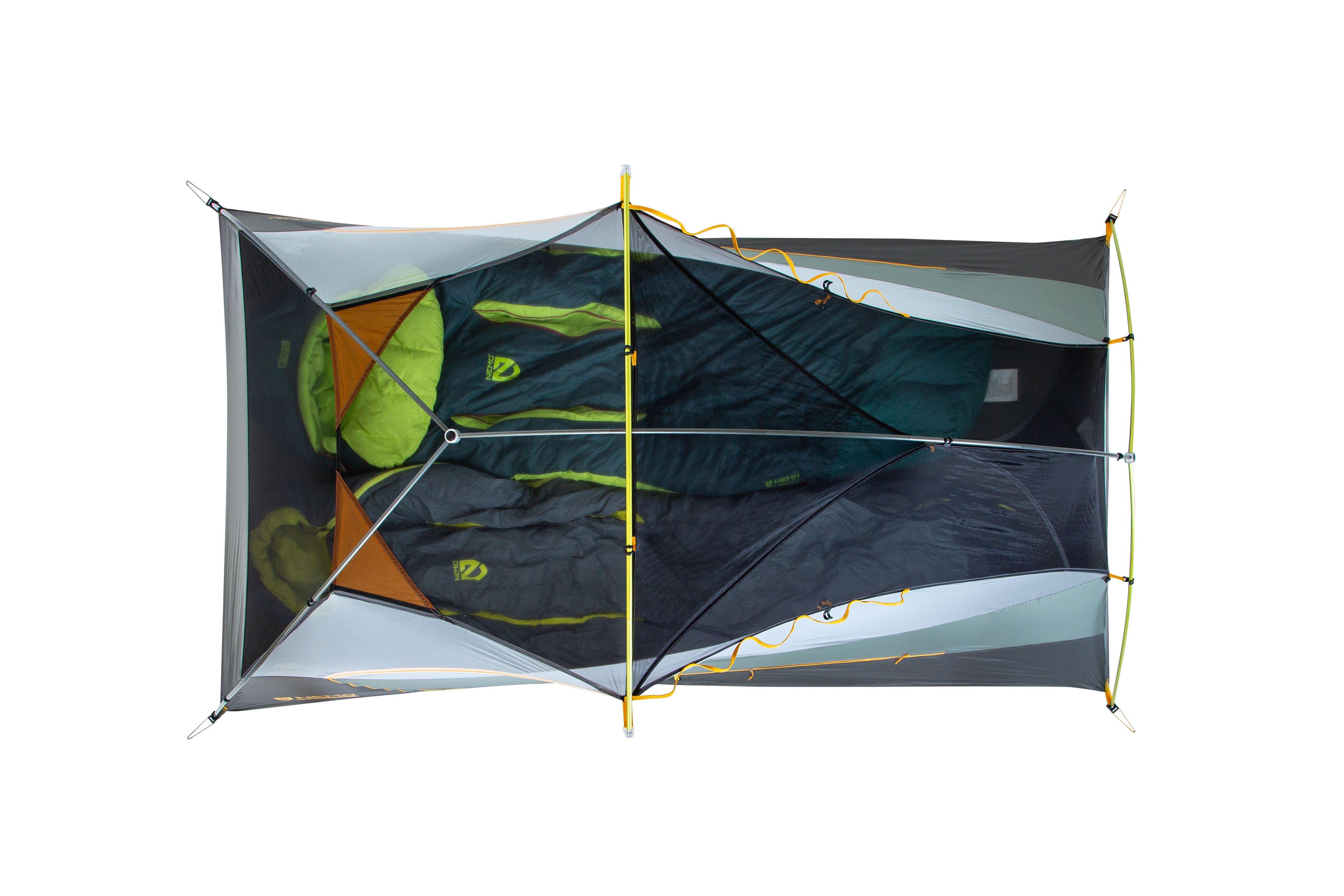 Dragonfly Bikepack Osmo 2-Person Backpacking Tent - Green