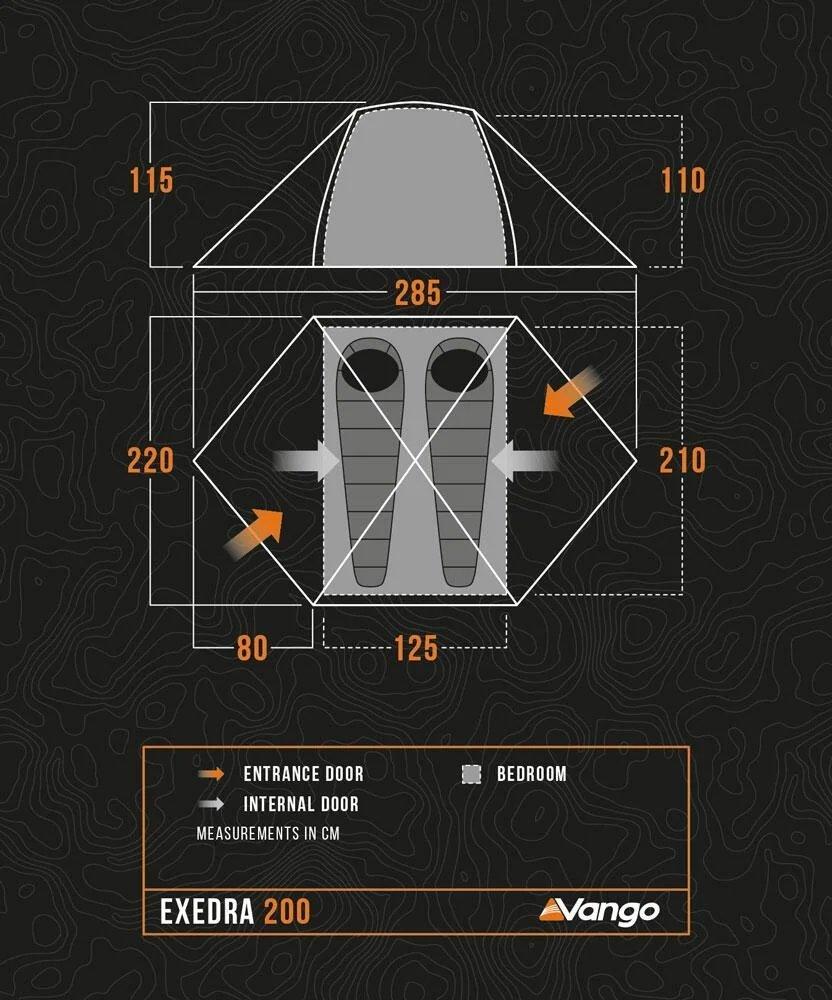 Exedra 200 2-Person Tent