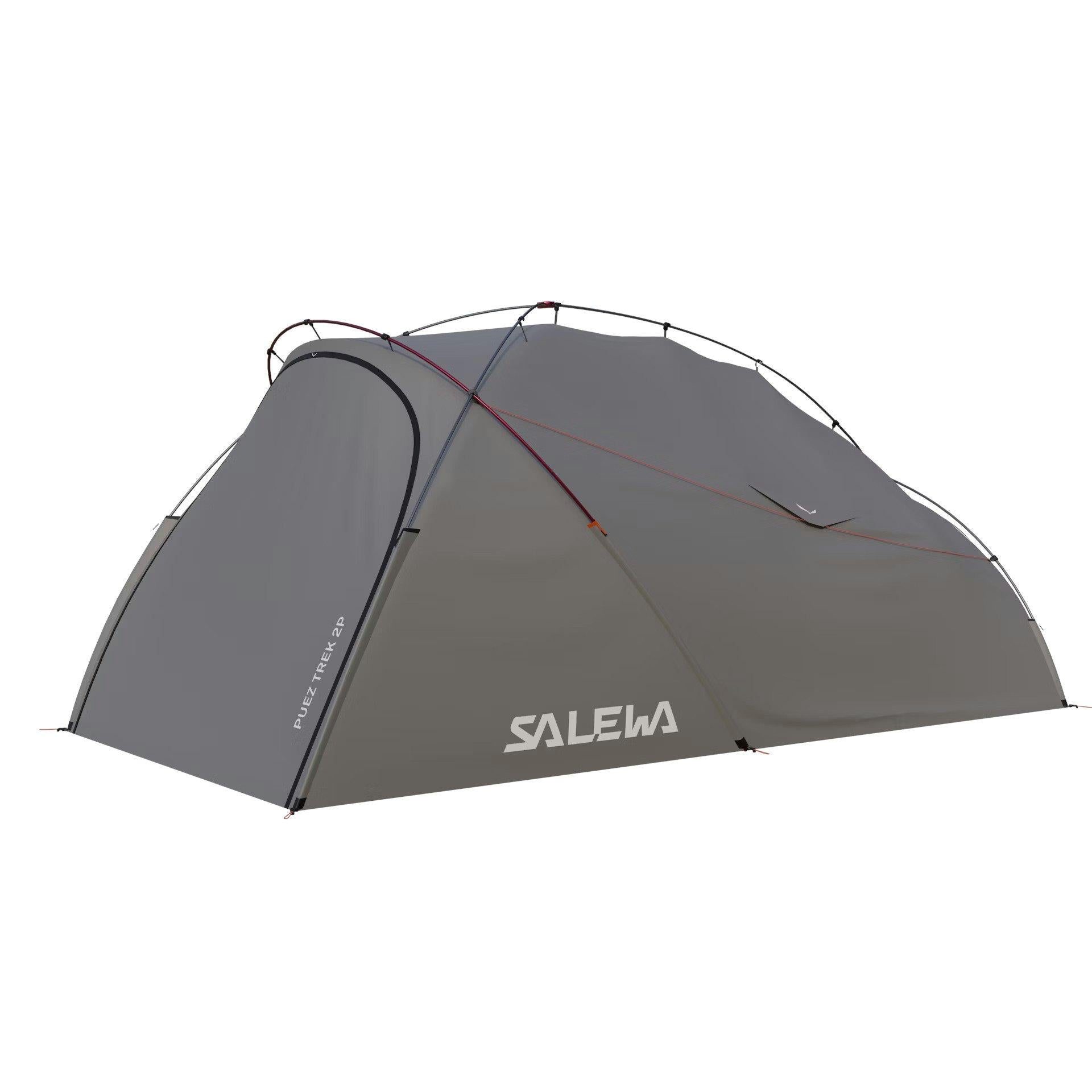 Puez Trek 2-Person Tent - Grey