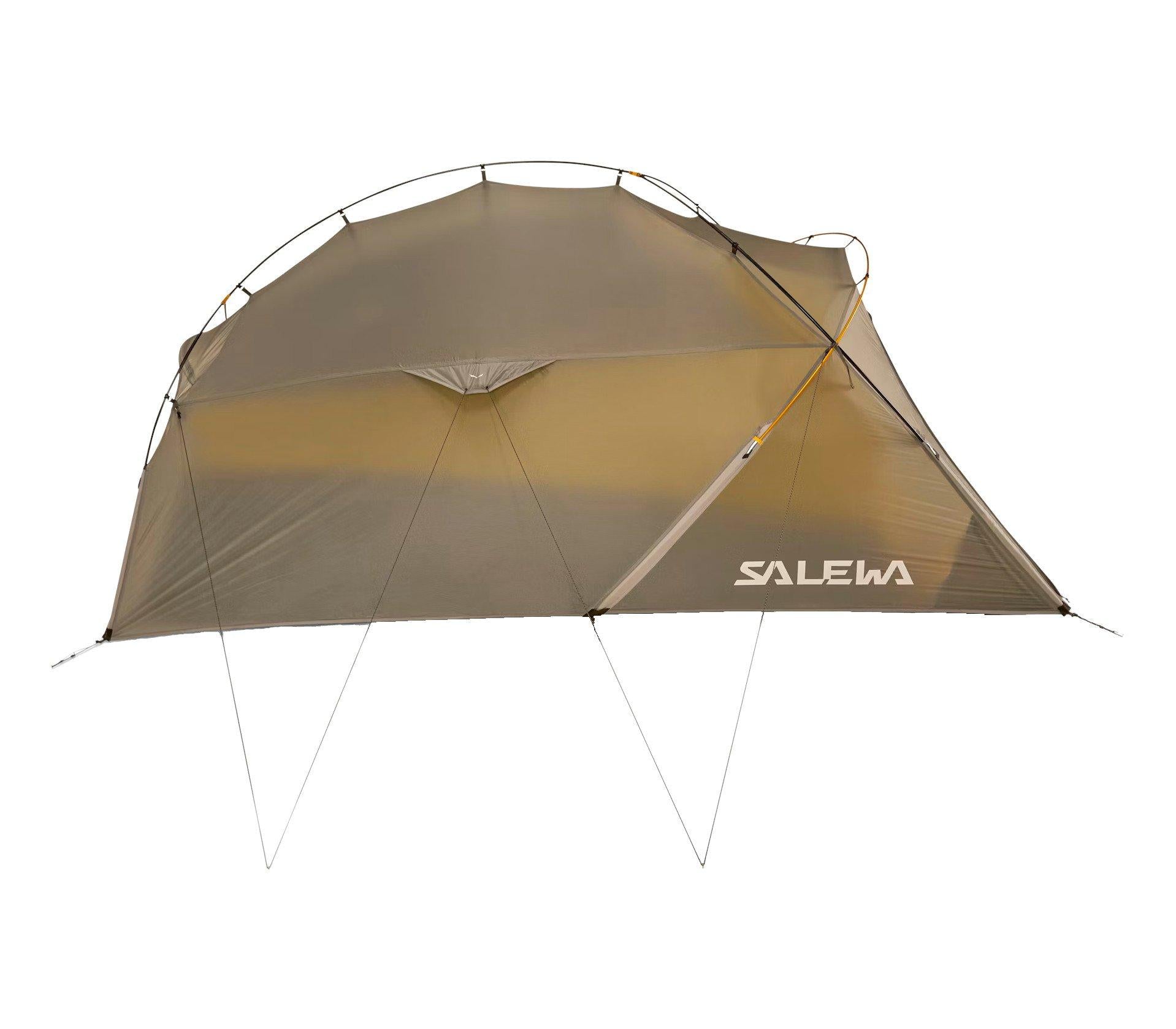 Puez Trek 2-Person Tent - Grey