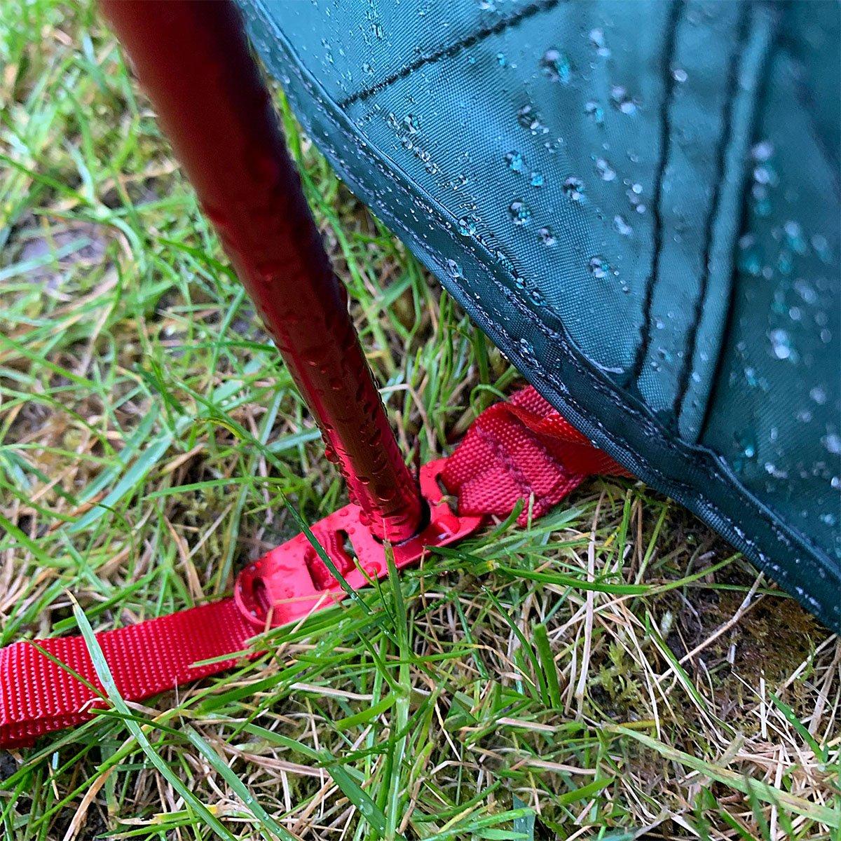 Respite 2-Person Tunnel Tent - Green