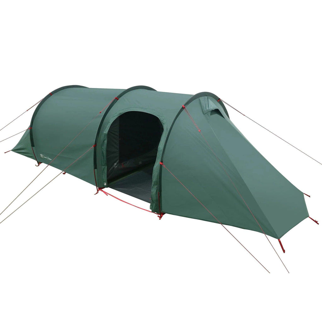 highlander tent Highlander Respite 2-Person Extended Tunnel Tent in Green