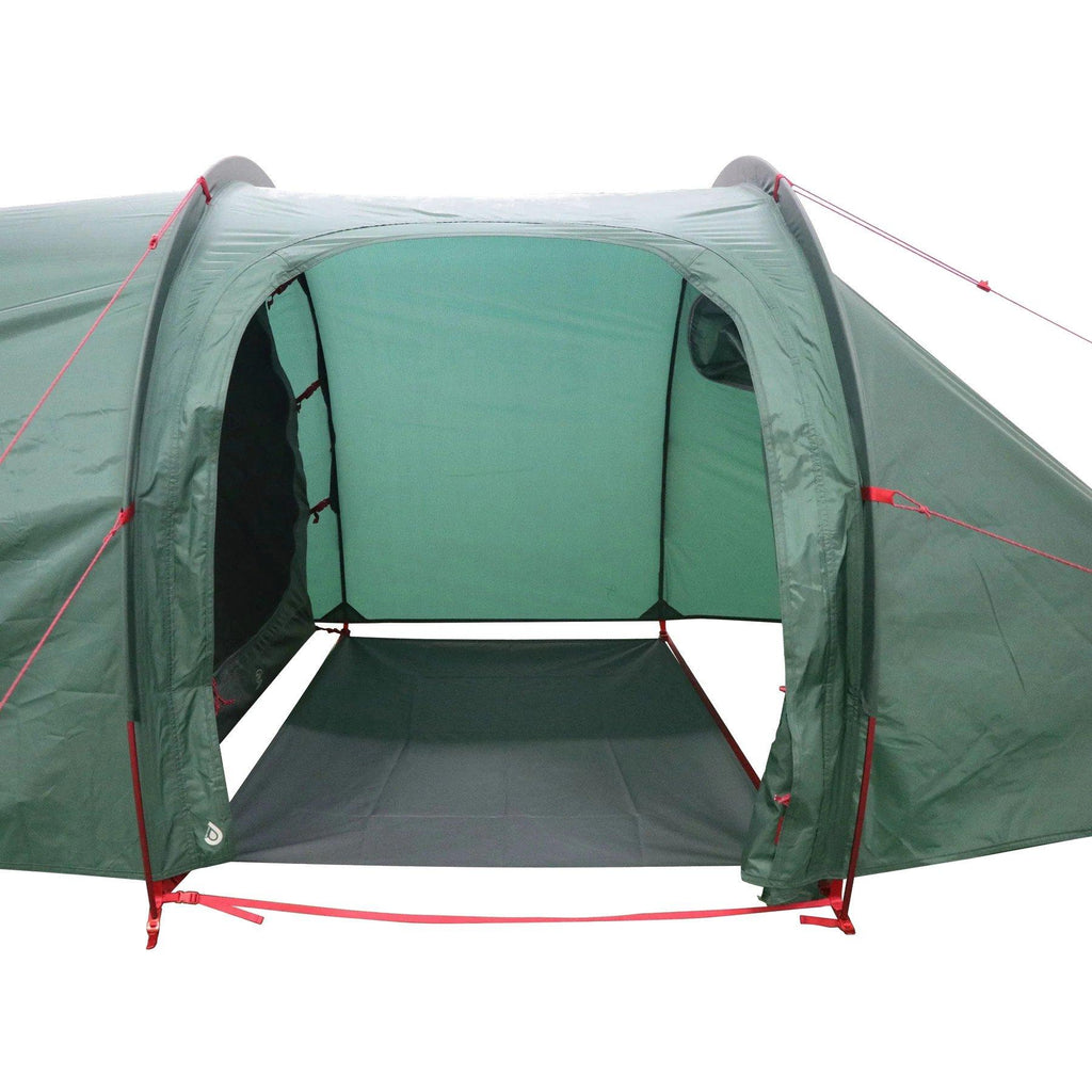 Respite 2-Person Extended Tunnel Tent - Green