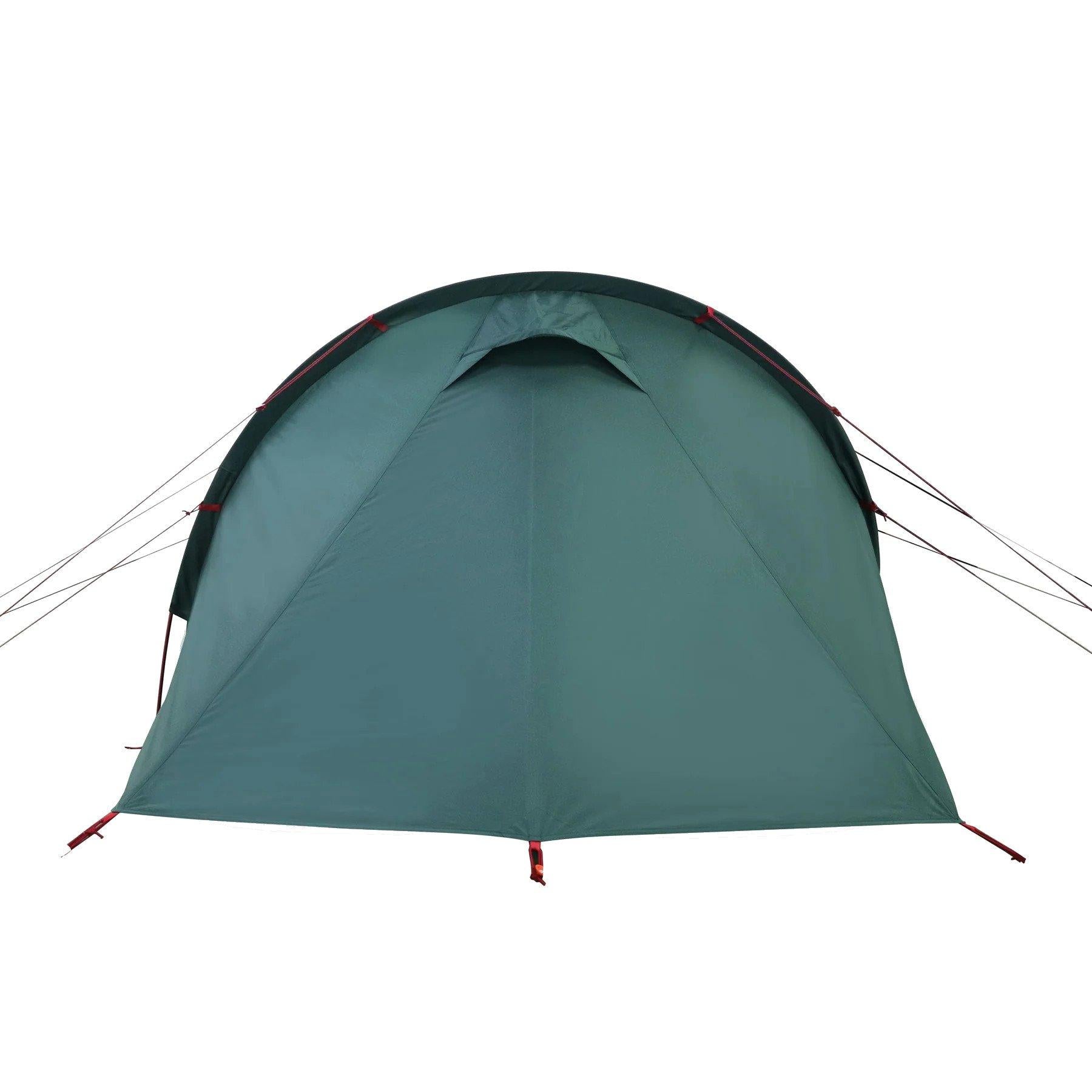 Respite 2-Person Extended Tunnel Tent - Green