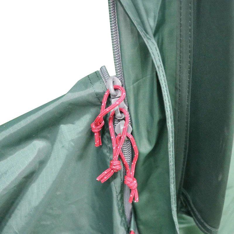 Respite 2-Person Extended Tunnel Tent - Green