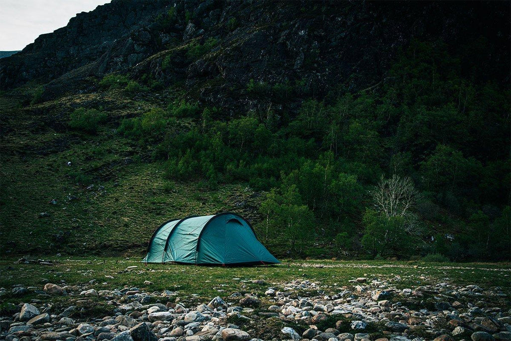 Respite 2-Person Extended Tunnel Tent - Green