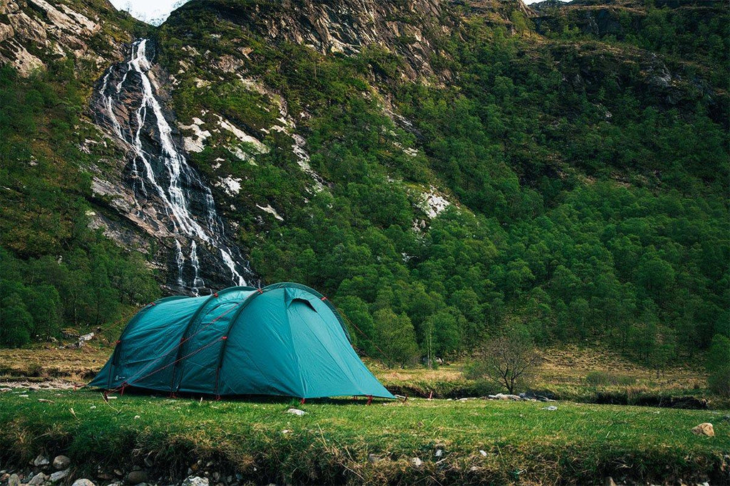 Respite 2-Person Extended Tunnel Tent - Green