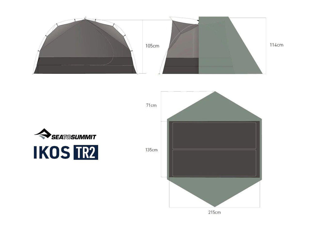 Ikos TR2 2-Person Tent