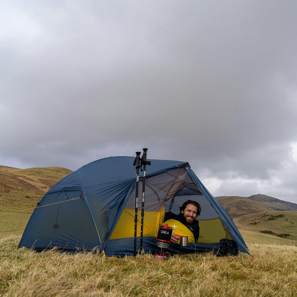 Pantha II Ultralite 2-Person Tent - Grey