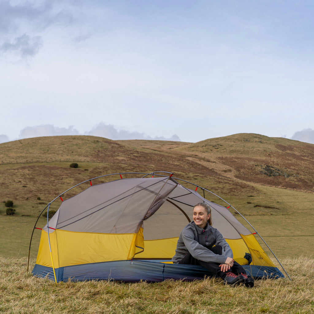 Pantha II Ultralite 2-Person Tent - Grey