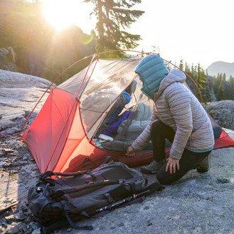 FreeLite™ 2-Person Ultralight Backpacking Tent – Green