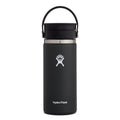 16oz Wide Mouth Coffee Cup with Flex Sip Lid - Black