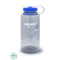 Tritan Wide Mouth Water Bottle 1L - Grey