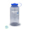 Tritan Wide Mouth Water Bottle 1L - Grey