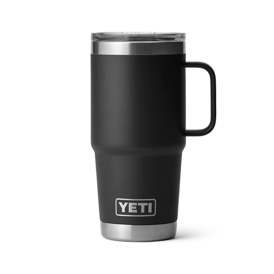 Yeti Rambler 20oz Travel Mug - Black