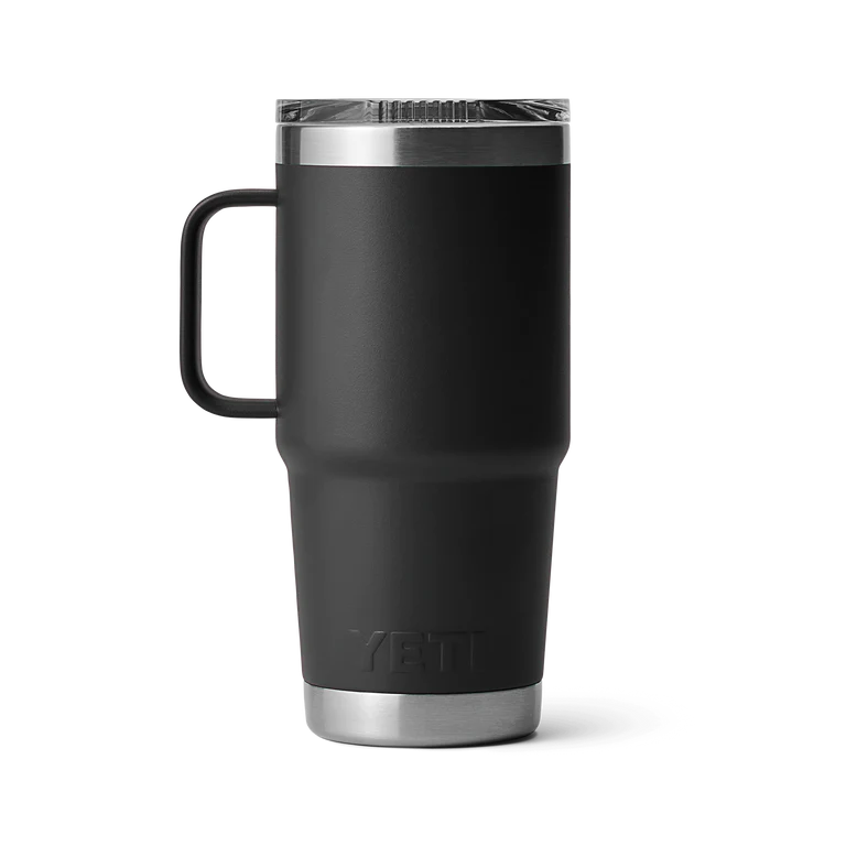 Yeti Rambler 20oz Travel Mug - Black