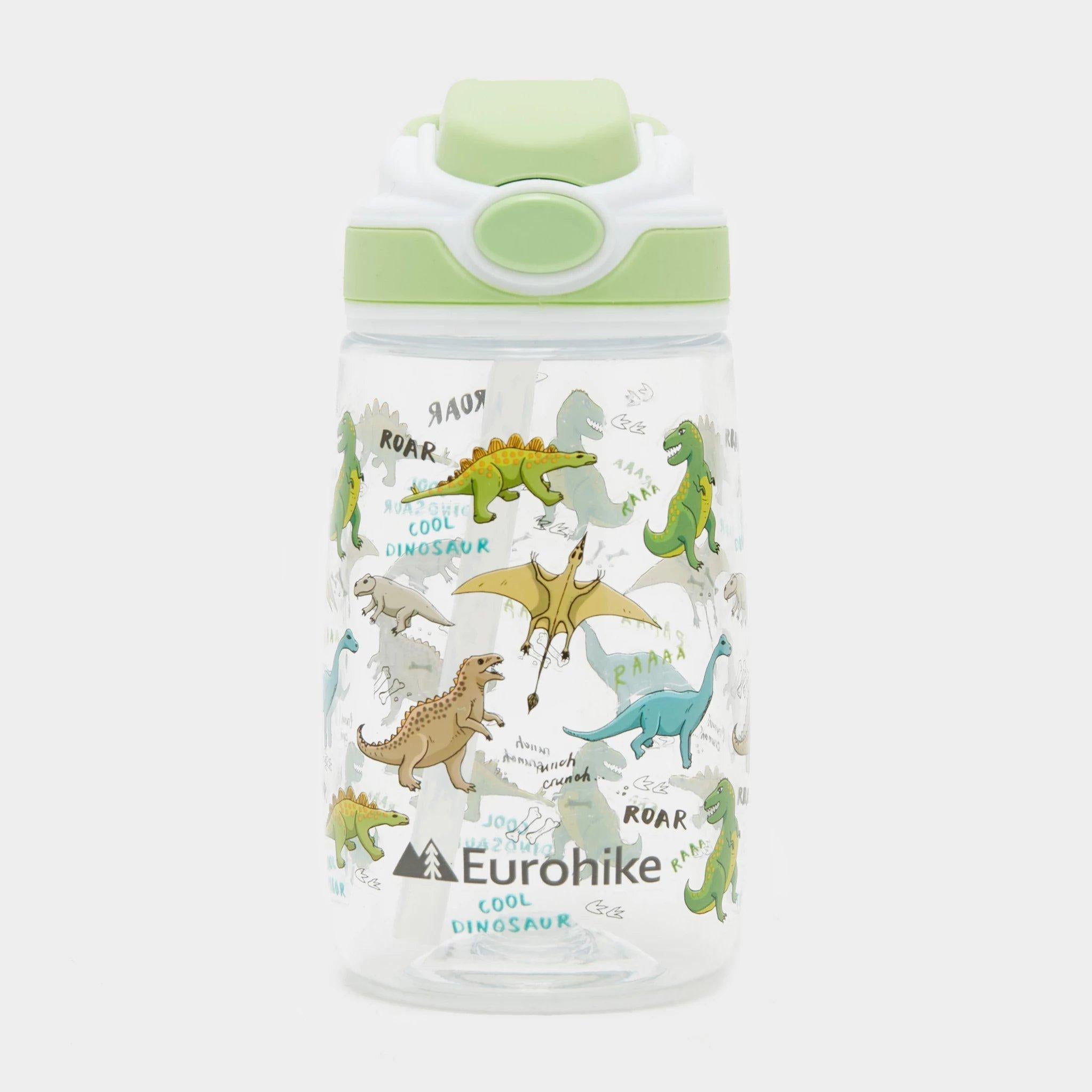 Kids’ 400ml Flip Lid Bottle - Dinosaurs