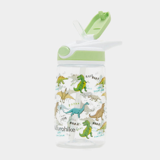 Kids’ 400ml Flip Lid Bottle - Dinosaurs