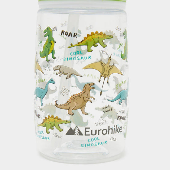 Kids’ 400ml Flip Lid Bottle - Dinosaurs