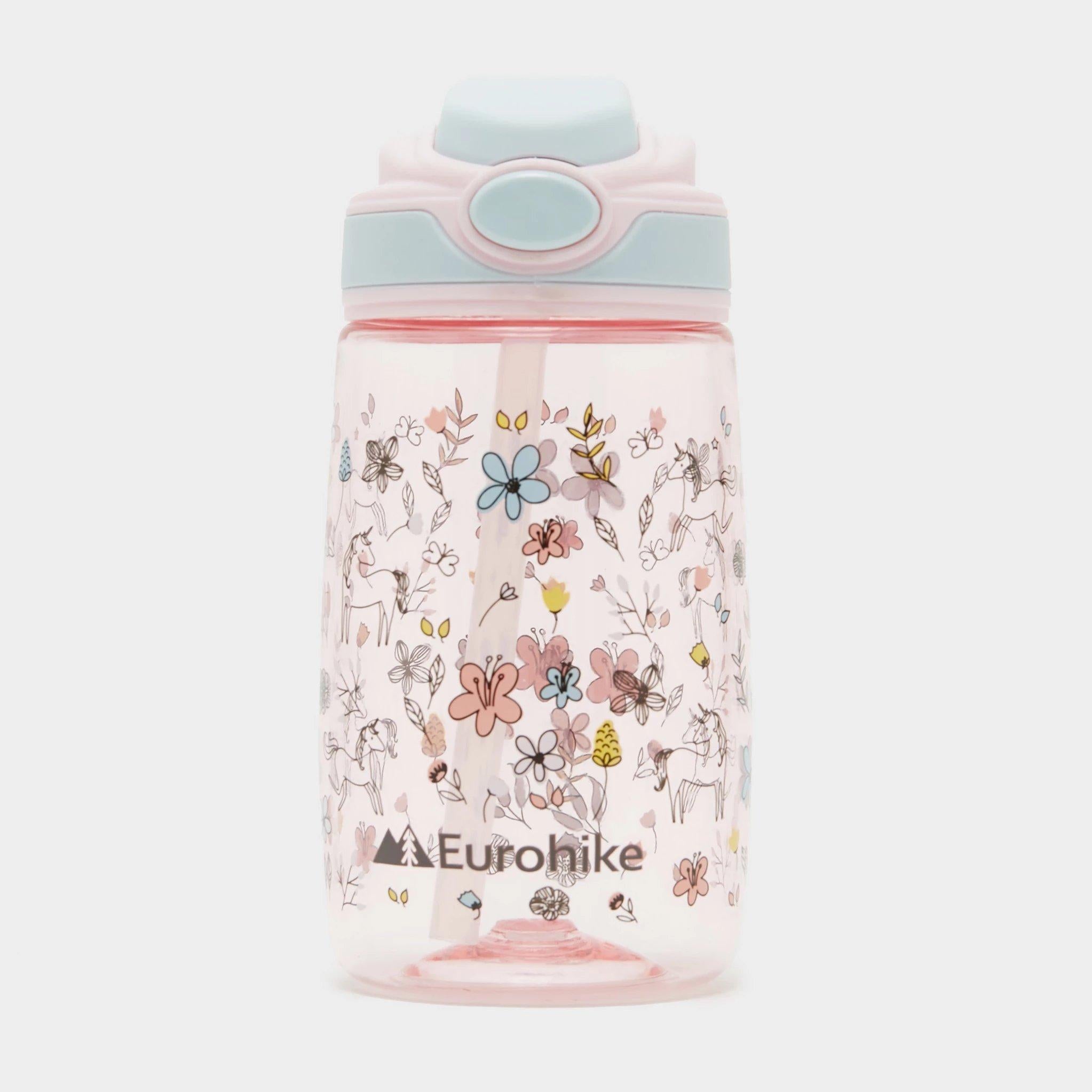 Kids’ 400ml Flip Lid Bottle - Flowers