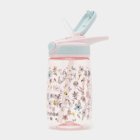 Kids’ 400ml Flip Lid Bottle - Flowers