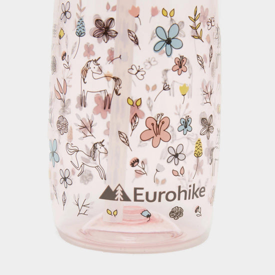Kids’ 400ml Flip Lid Bottle - Flowers