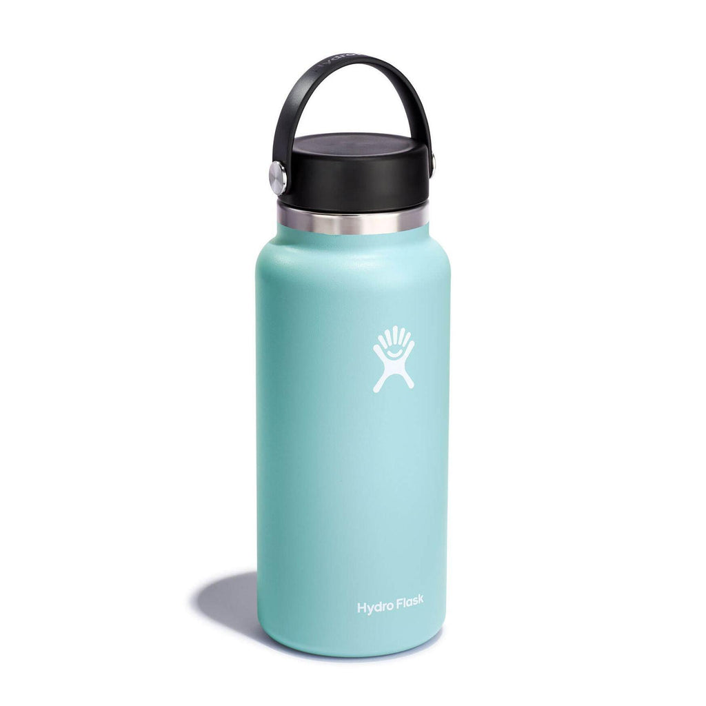 32 oz Wide Mouth Water Bottle - Dew Blue