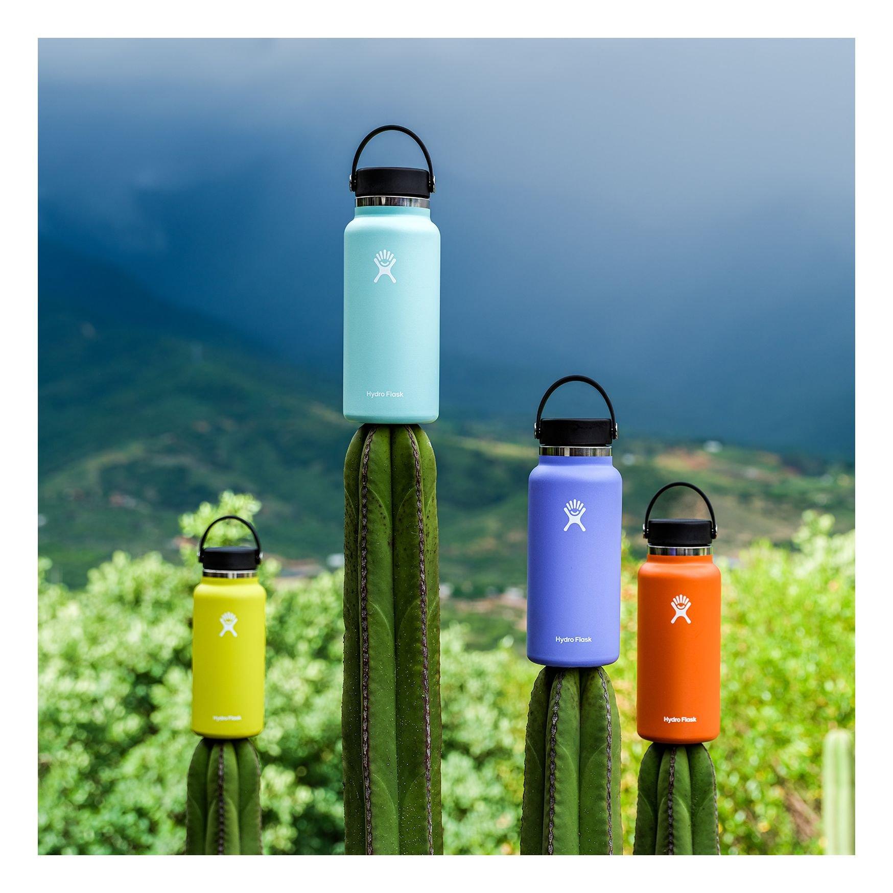 32 oz Wide Mouth Water Bottle - Dew Blue