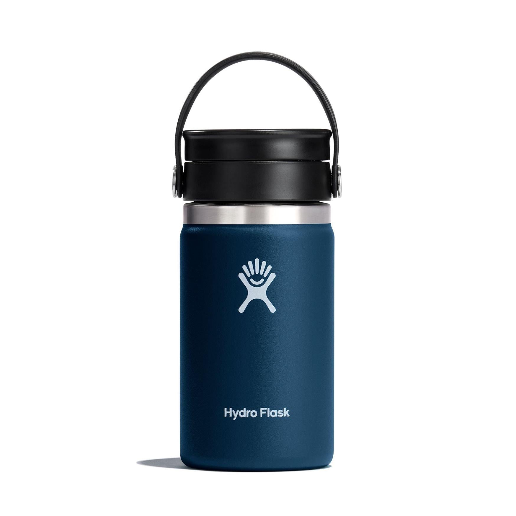 12oz Wide Mouth Flex Coffee Flask - Indigo