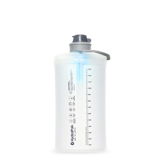 Flux & Filter 1.5L Water Bottle with Built-in Filtration