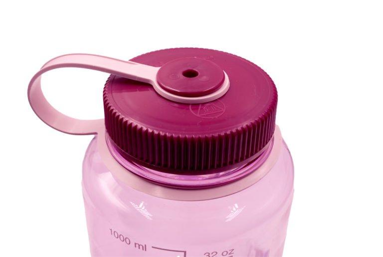 Nalgene Wide Mouth Sustain Water Bottle - Pink | Tiso UK