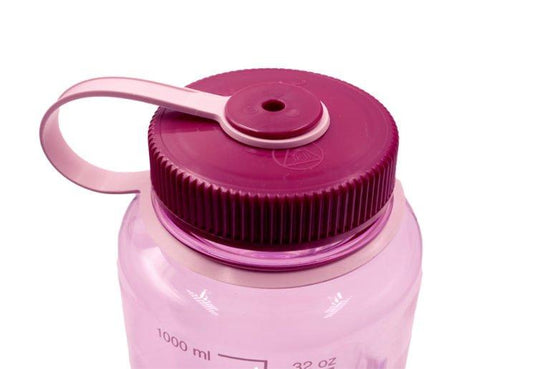 Tritan Sustain Wide Mouth 1L Water Bottle - Cosmo Pink